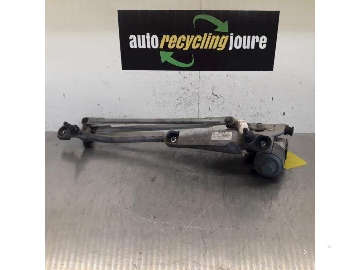 Ruitenwismotor + Mechaniek van een Ford Fiesta, Gebruikt, -, -, Ford