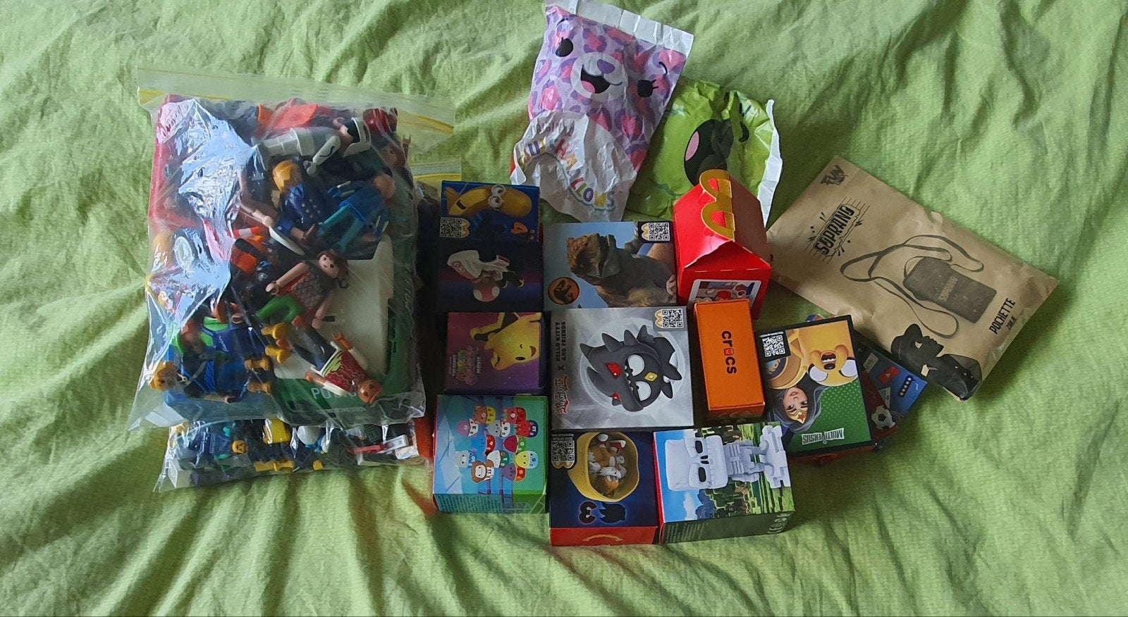 speelgoed playmobil smurfen bouwstenen kinder surprise, Kinderen en Baby's, Ophalen