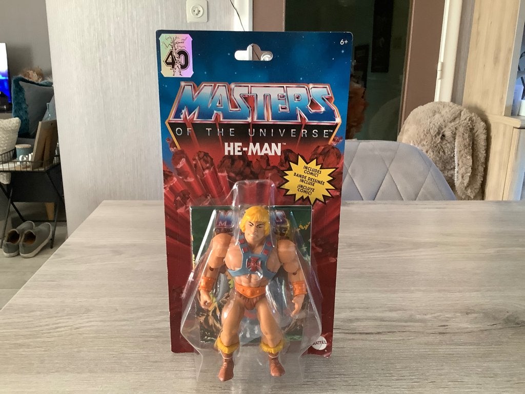 Personnage du Maître de l'univers He-Man (Nouveau) (2022), Enlèvement ou Envoi, Neuf