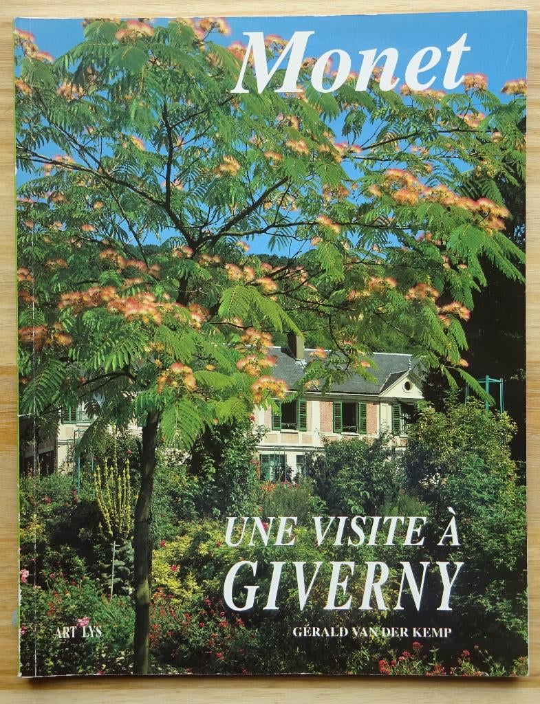 Claude Monet, une visite à Giverny, 1994, Enlèvement ou Envoi, Utilisé, Peinture et dessin