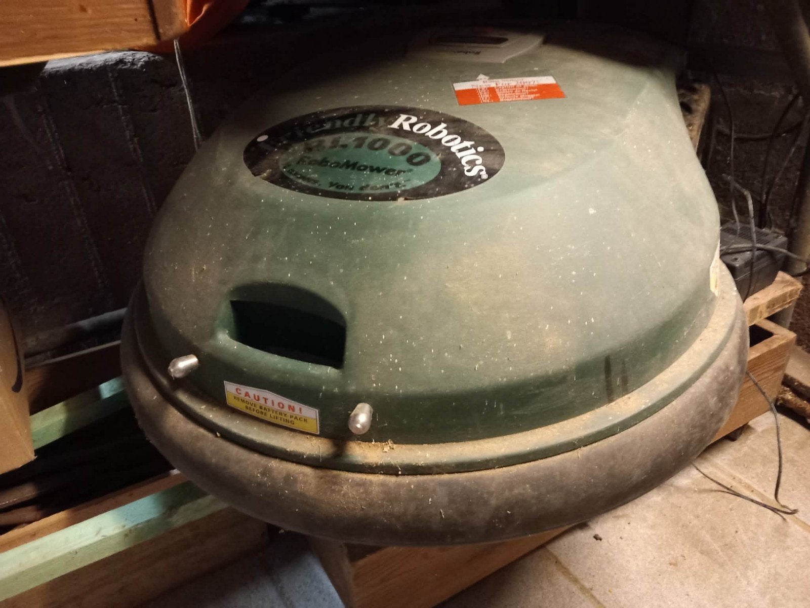 ROBOMOW RL 1000, Tuin en Terras, Ophalen