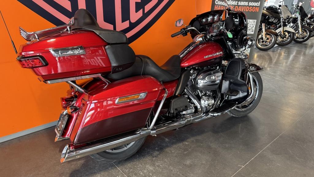 Harley-Davidson Chopper ULTRA LIMITED, Motos, Autre, Régulateur de vitesse