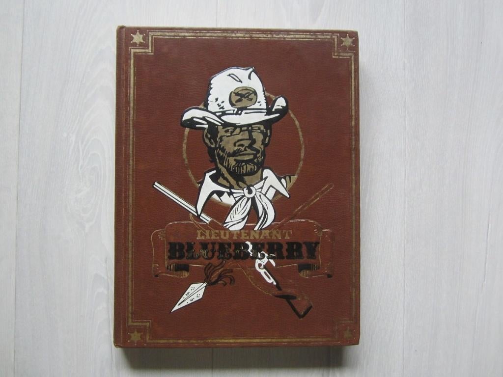 Blueberry - Intégrale T1 Dargaud - Rombaldi, Enlèvement ou Envoi, Une BD, Charlier - Giraud, Utilisé
