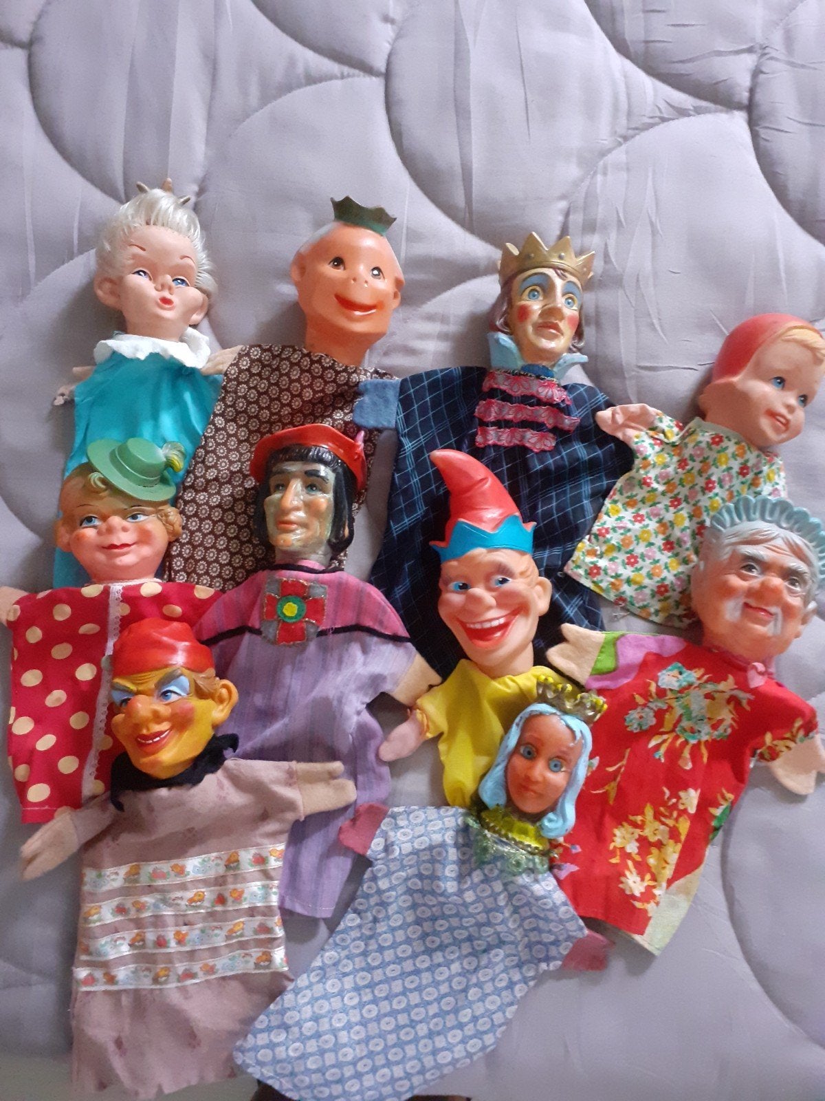 retro Handpoppen Poppenkastpoppen ( IJ ), Enlèvement ou Envoi