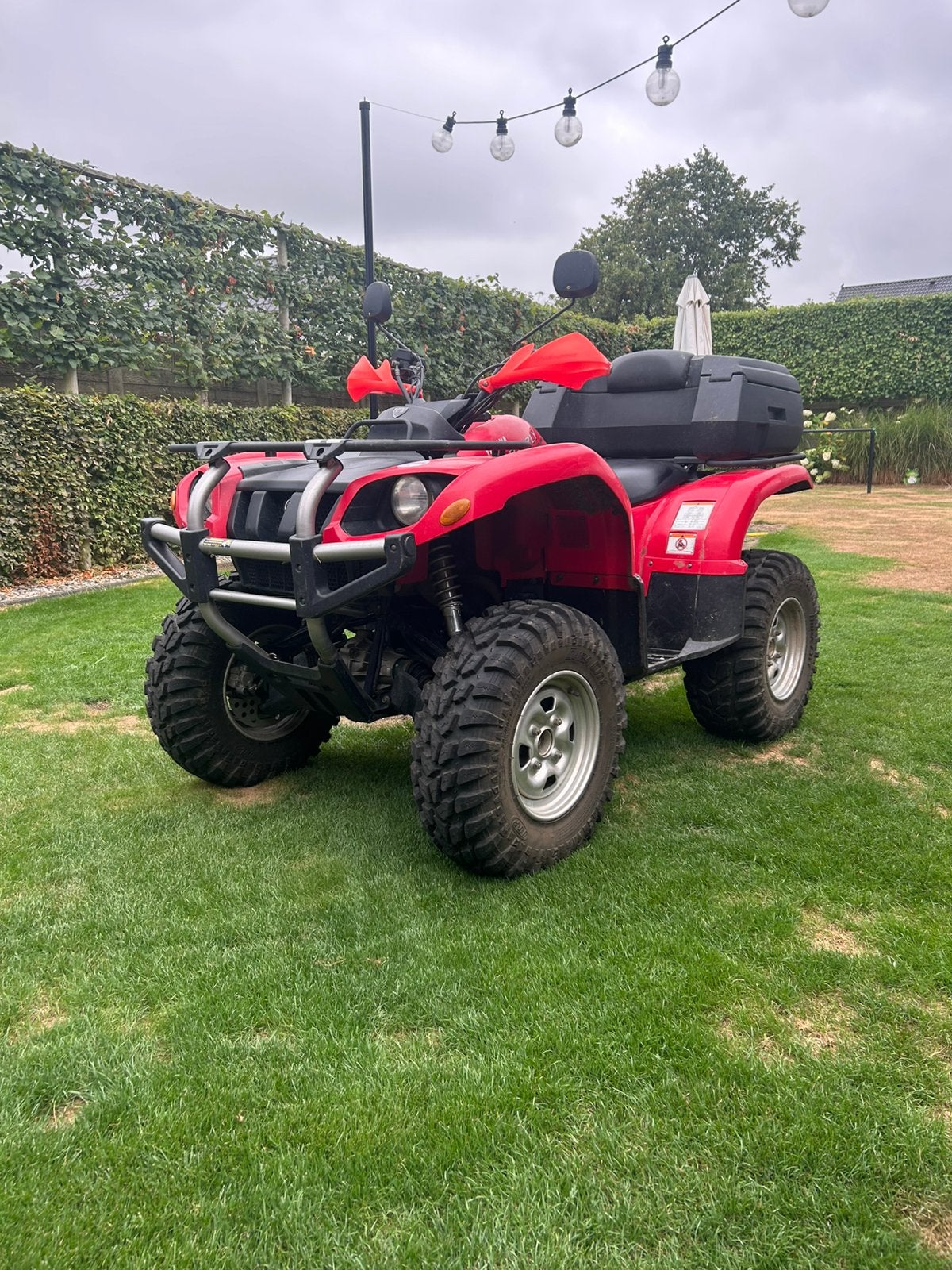 Titel: Yamaha Grizzly – 2005 – 5.387 km – €6.000, Motoren, Quads en Trikes, 660 cc