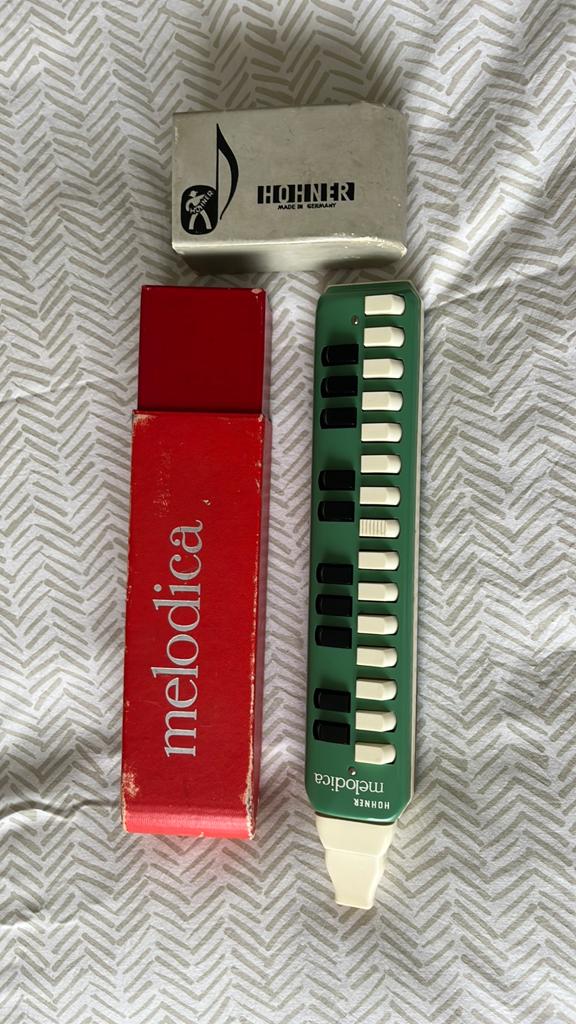 Melodica Hohner, Muziek en Instrumenten, Ophalen, Gebruikt, Met koffer of doosje