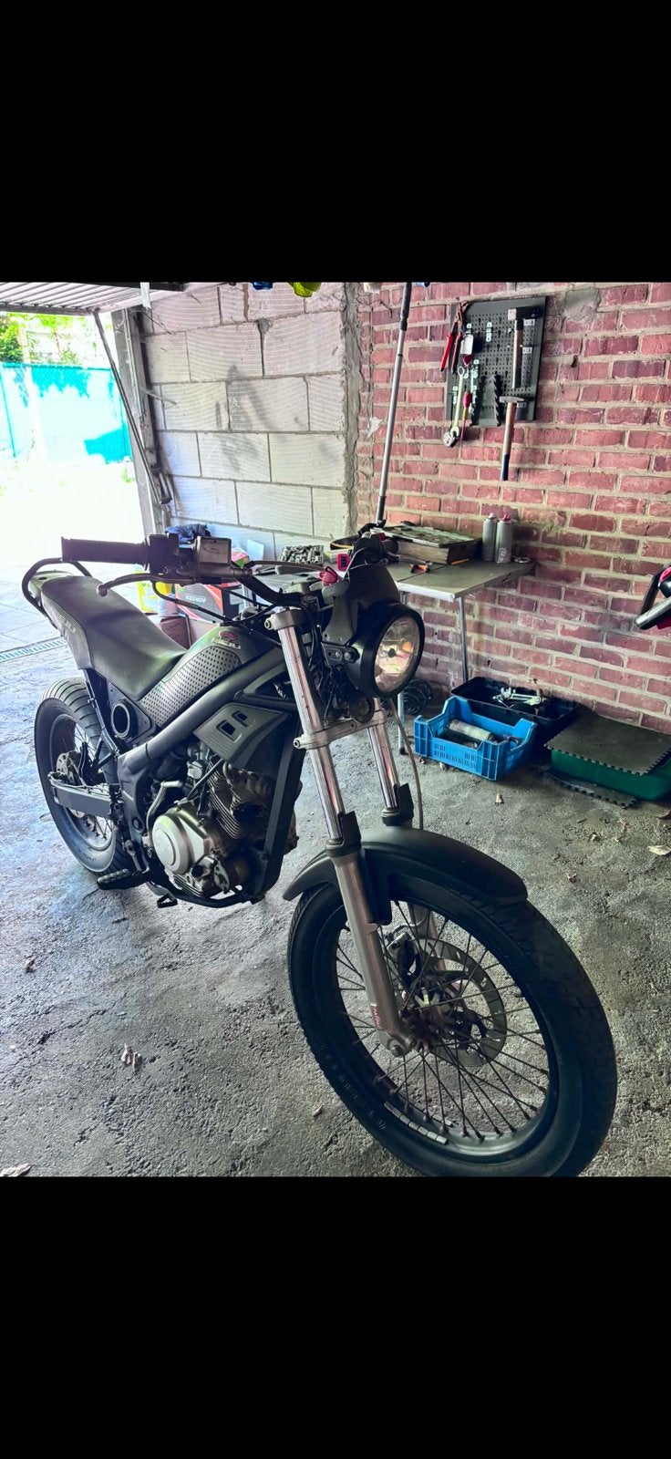 Yamaha ritju 250 cc, Fietsen en Brommers, Ophalen of Verzenden, Zo goed als nieuw