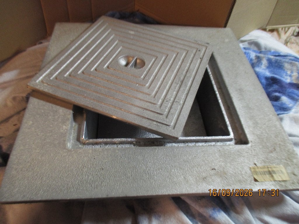 waterafvoerputdeksel, Ophalen of Verzenden, Nieuw