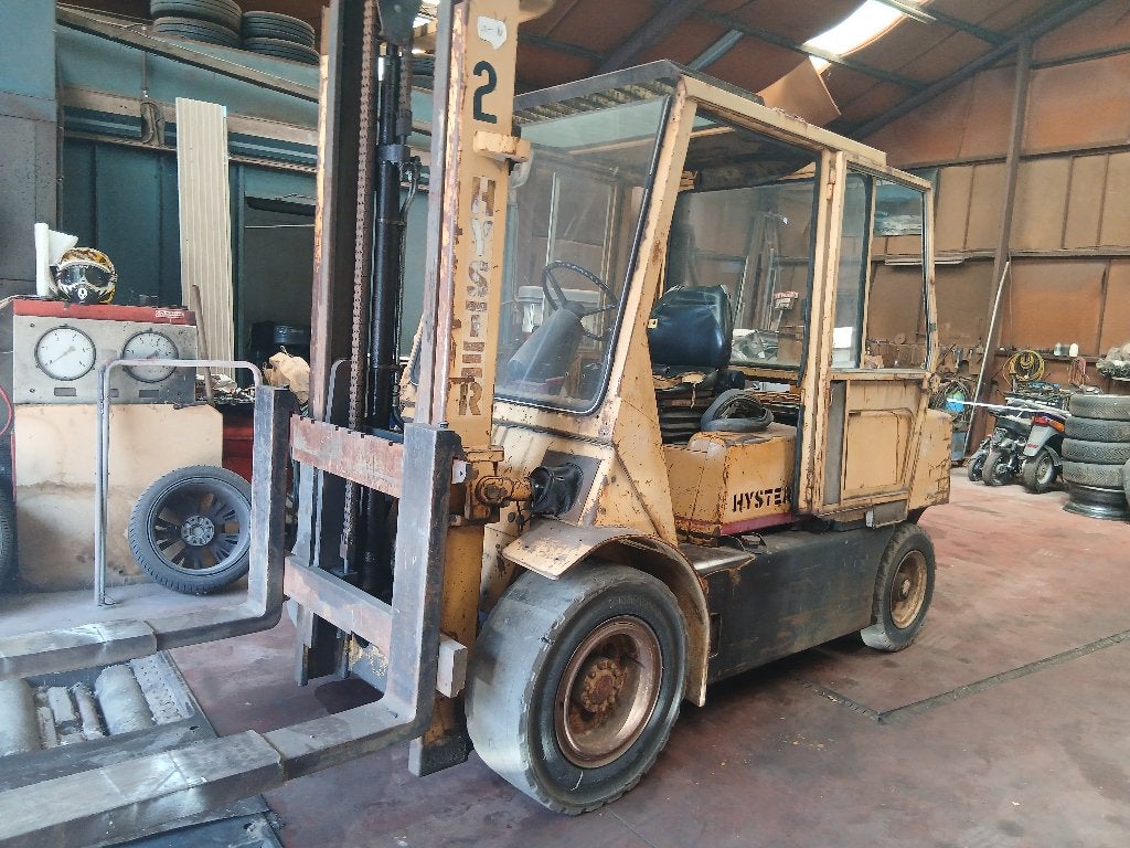 Heftruck diesel, Zakelijke goederen, 3000 tot 4000 kg, Diesel, Heftruck, Ophalen of Verzenden