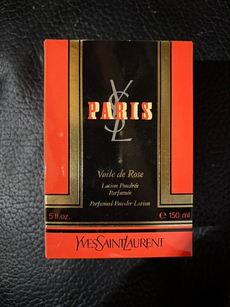 Paris Yves Saint Laurent 150 ml VINTAGE !, Ophalen, Nieuw
