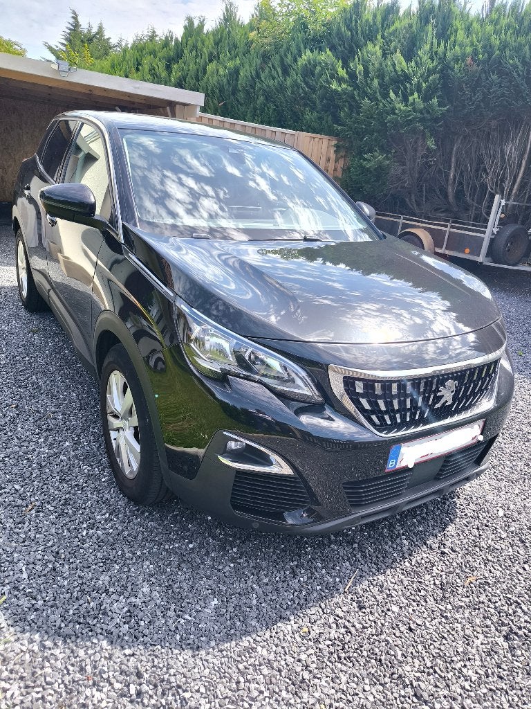 Peugeot 3008 2019, Autos, Peugeot, Achat, Euro 6, Noir, 5 portes