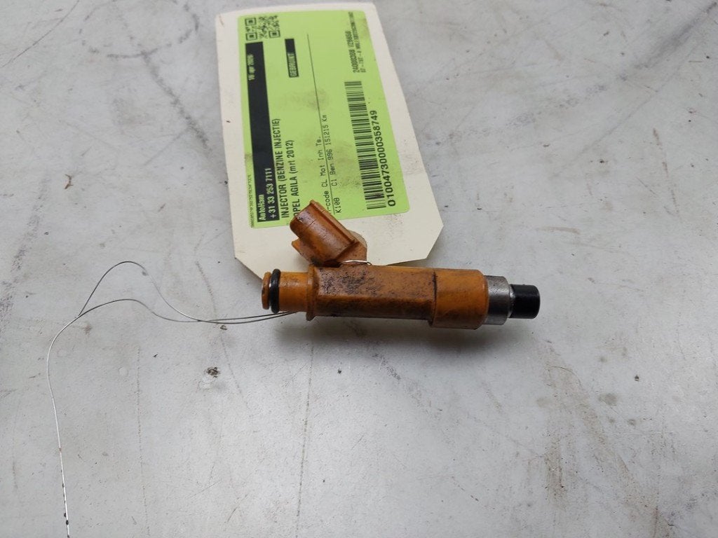 INJECTEUR Opel Agila (B) (|93194237|008002511|), DENSO EUROPE B.V., Info@denso.nl, Opel, Utilisé