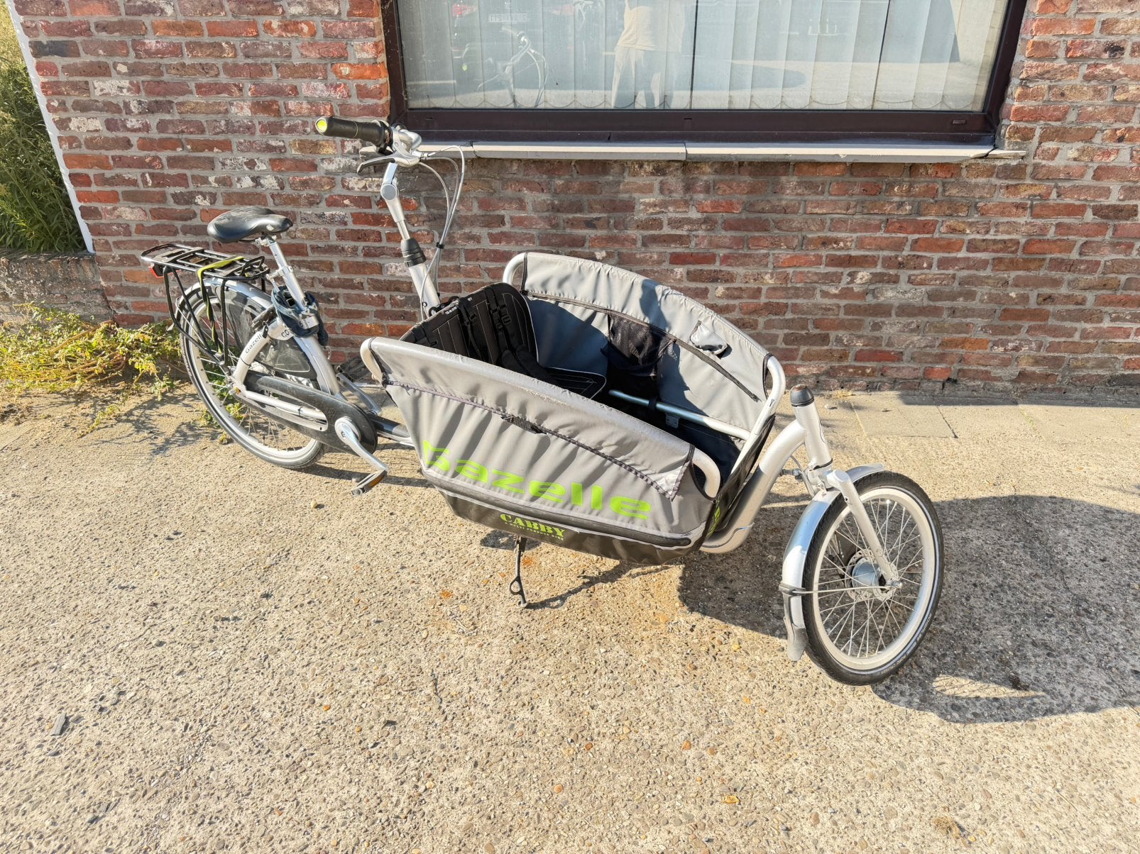 Gazelle cabby bakfiets, Fietsen en Brommers, Ophalen, Zo goed als nieuw, Gazelle