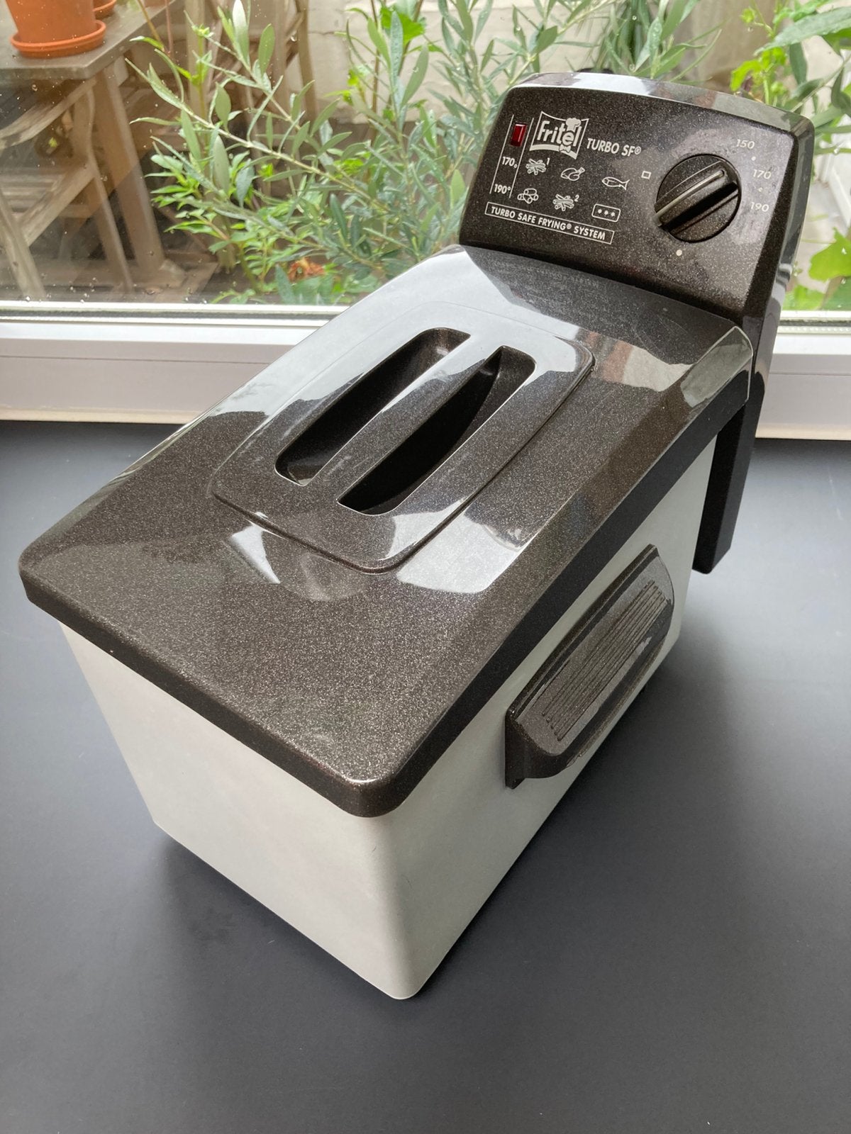 Friteuse Fritel Turbo SF, Elektronische apparatuur, Ophalen, Gebruikt