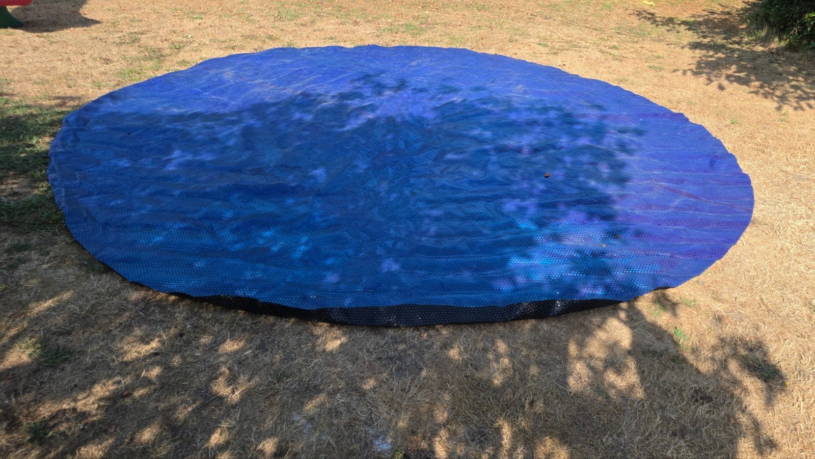 noppenfolie zonnefolie rond zwembad, Tuin en Terras, Ophalen, Gebruikt, Afdekzeil