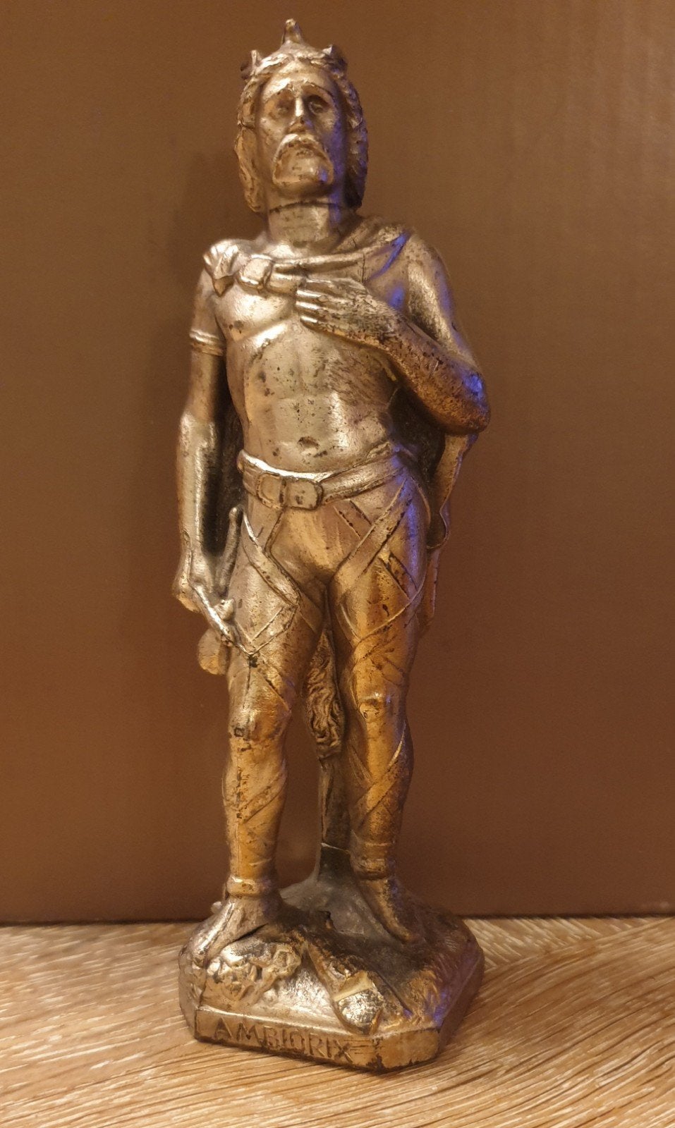 Statue Ambiorix en étain, Enlèvement ou Envoi