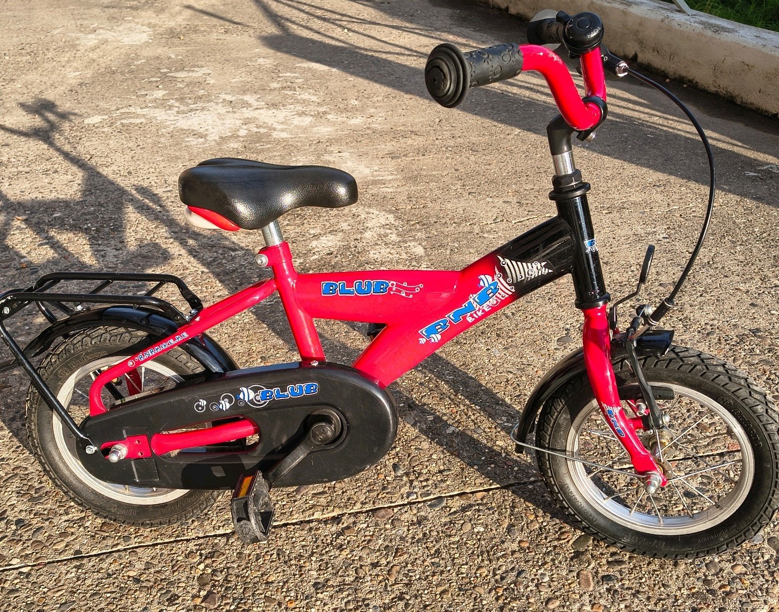 12" bnb fiets 2,5 tot 4,5 jaar, Ophalen, Terugtraprem