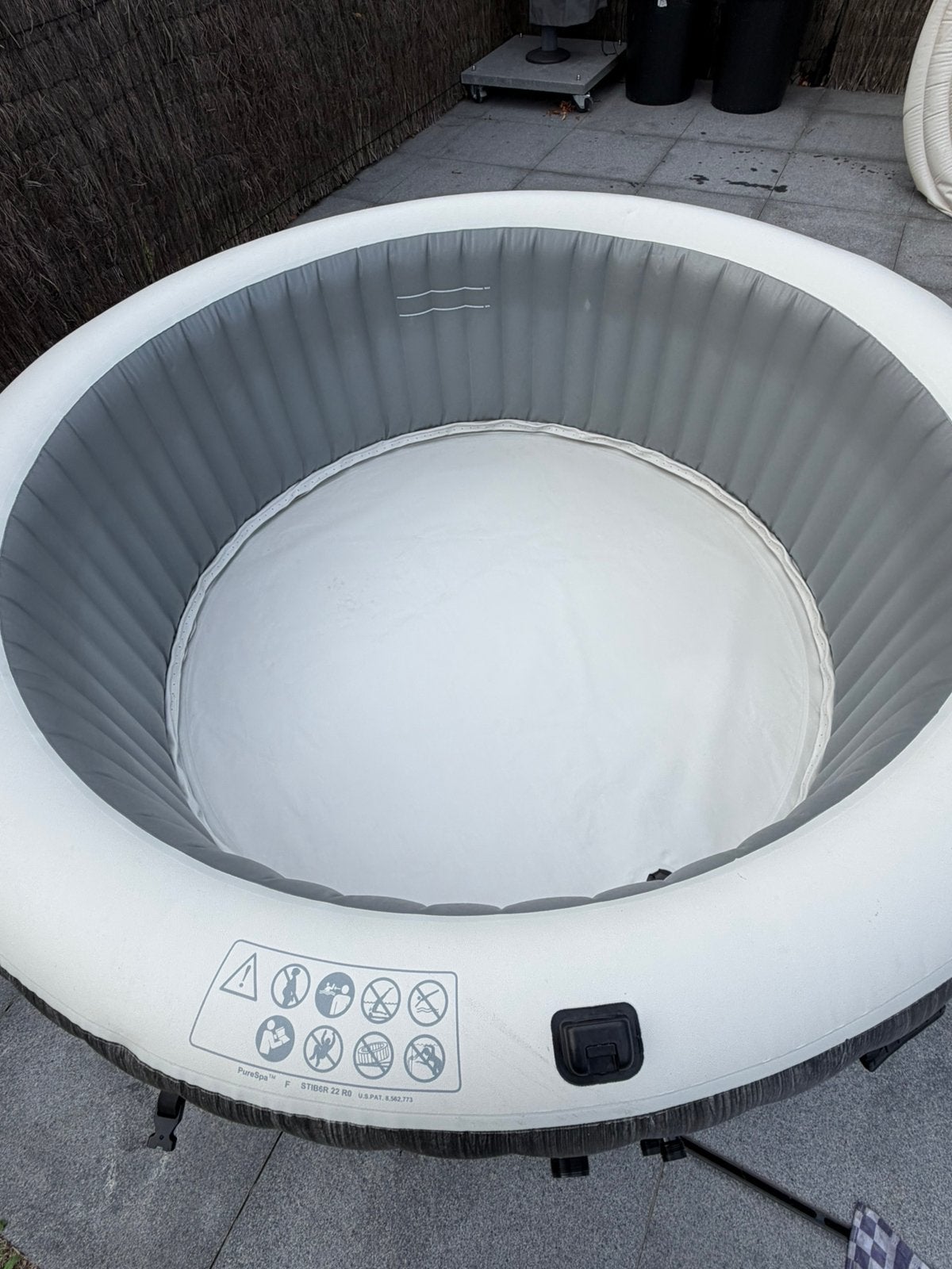 Intex pure spa 6 personen, Enlèvement, Comme neuf
