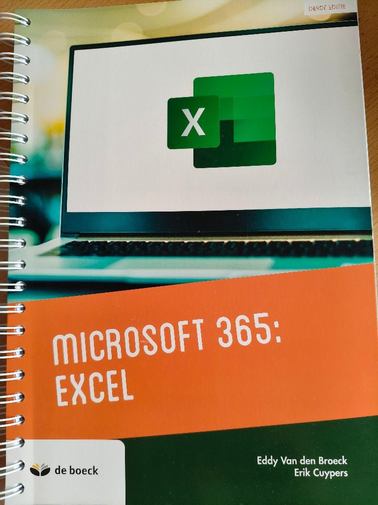 Microsoft 365: excel, Neuf, De Boeck, Enlèvement, Logiciel