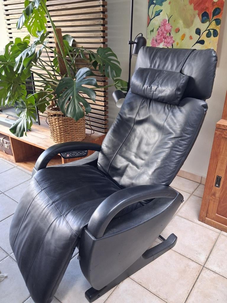 Sanyo relax elektrische zetel met massage, Ophalen