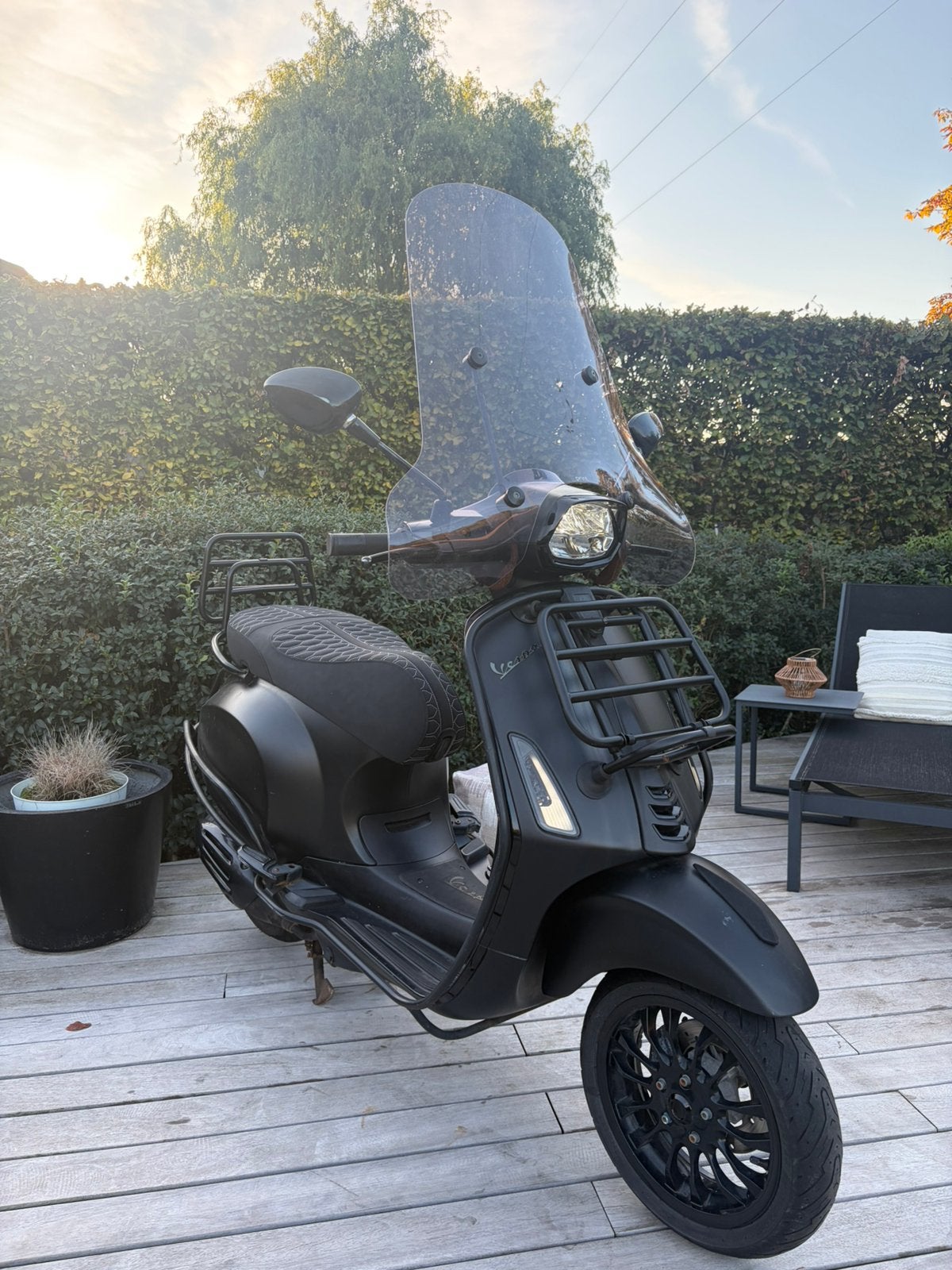 Vespa sprint A, Ophalen, Zo goed als nieuw, Vespa