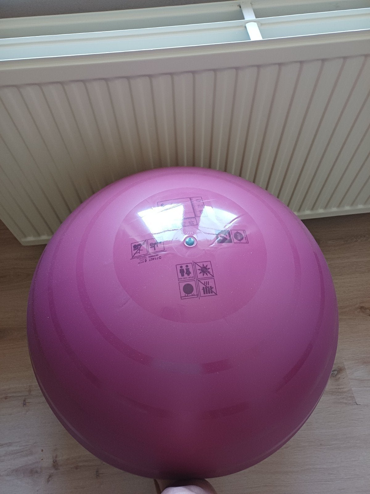 Gymmastiek bal nieuw, Enlèvement