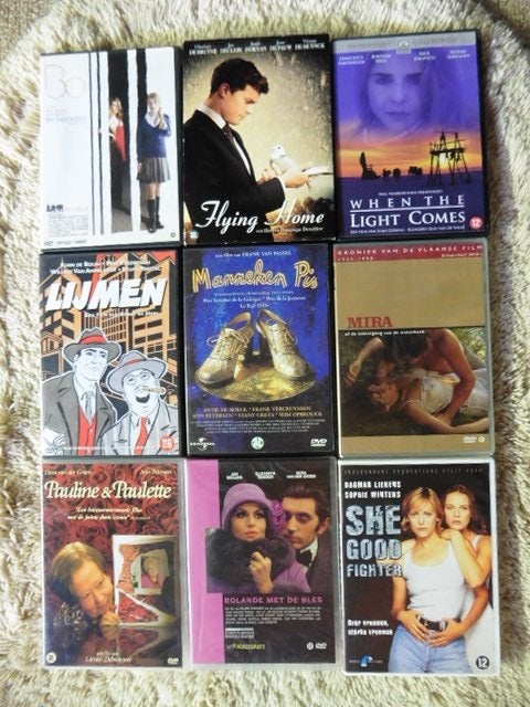 Belgische Film Collectie (VL/NL/FR) DVD Collectors, Ophalen of Verzenden, Zo goed als nieuw