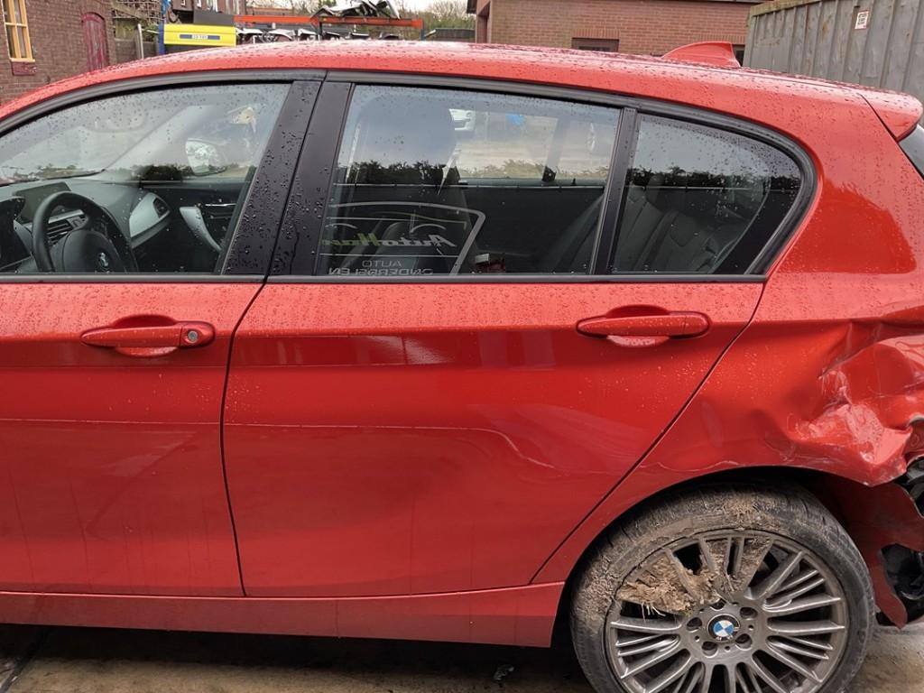 PORTIER LINKS ACHTER BMW 1 serie (F20) (01-2010/06-2019), Auto-onderdelen, Carrosserie, Deur, BMW, Achter, Links, Gebruikt