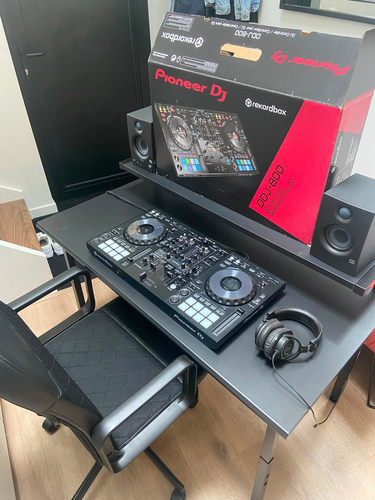 Complete Pioneer DJ DDJ-800 DJ-set, Ophalen, Zo goed als nieuw, Dj-set, Pioneer