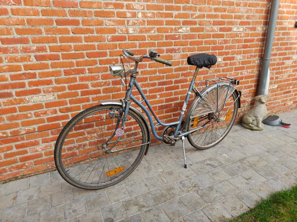 Vrouwenfiets, Fietsen en Brommers, Ophalen, Gebruikt, Perma