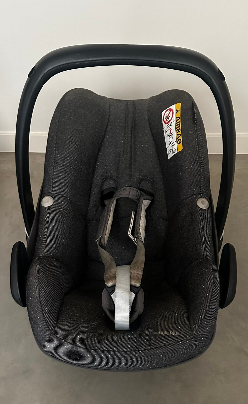 Autostoel - pep perego, Kinderen en Baby's, Ophalen, Zo goed als nieuw, Maxi-Cosi, Isofix