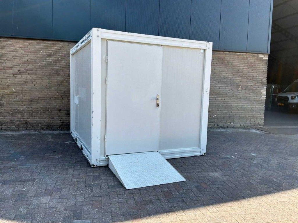 Mindervalide badkamer unit/toilet rolstoelvriendelijk 10FT, Ophalen, Zo goed als nieuw, Met douche