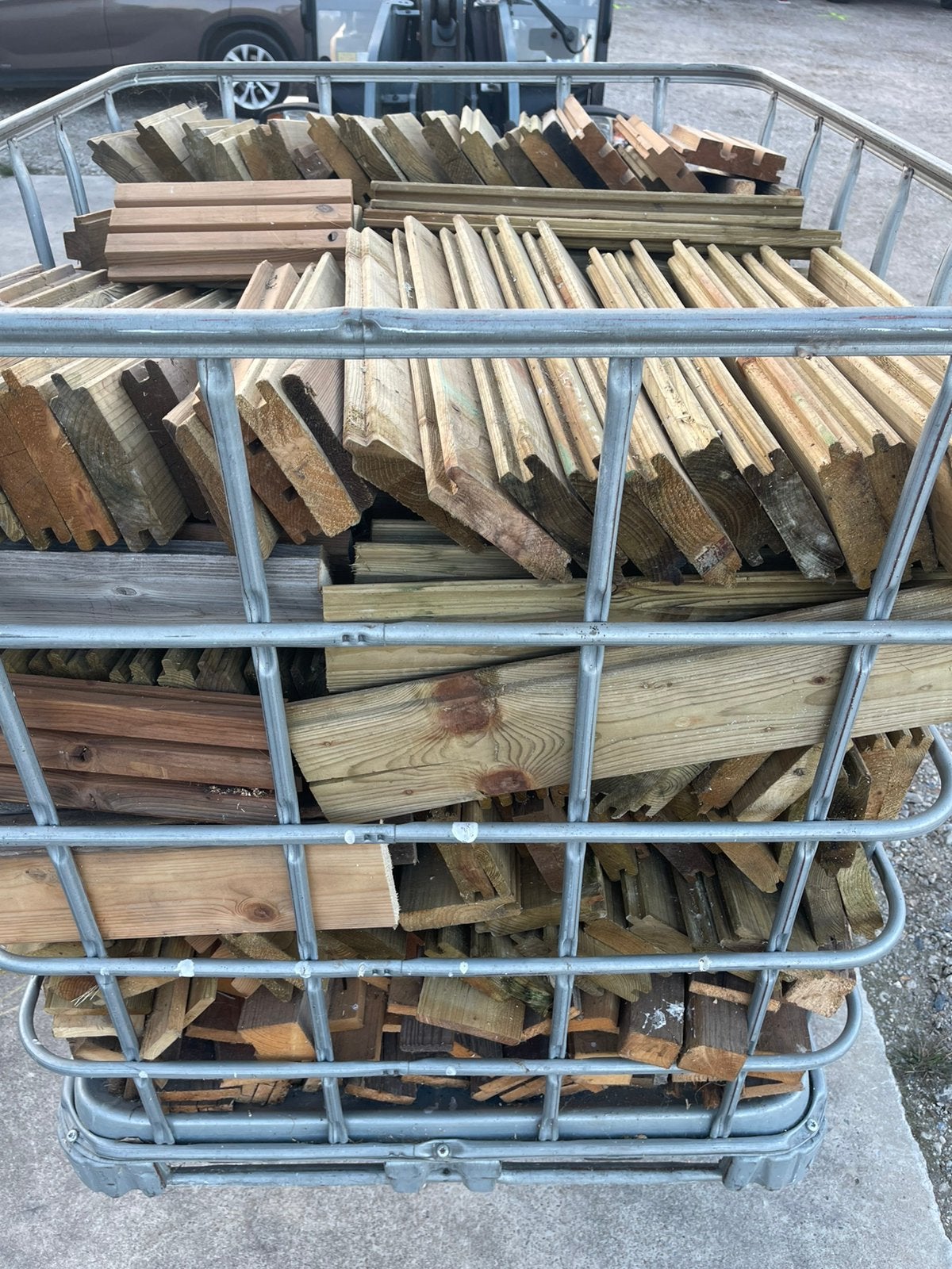 Bois de chauffage, Moins de 3 m³, Enlèvement, Autres essences de bois, Bûches