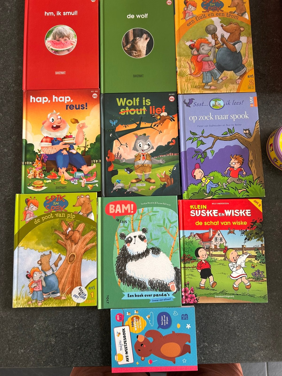 Leespakket beginnende lezers , eerste leerjaar, Boeken, Ophalen of Verzenden, Zo goed als nieuw