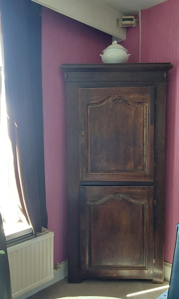 ancien meuble de coin, Enlèvement
