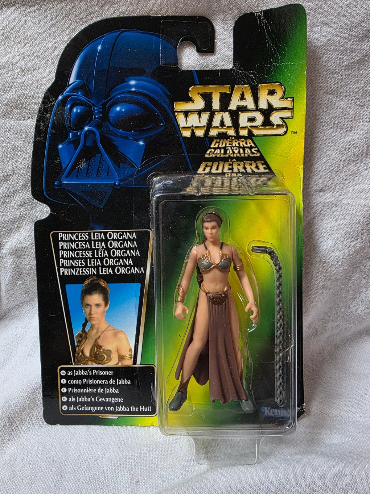 Star wars Princesse Leia organa en prisonnière de Jabba. Tou, Collections