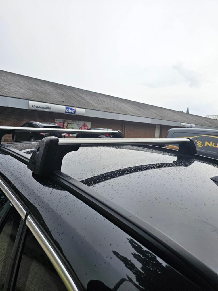 Barres de toit d'origine BMW F48, Autos : Divers, Porte-bagages, Enlèvement, Comme neuf