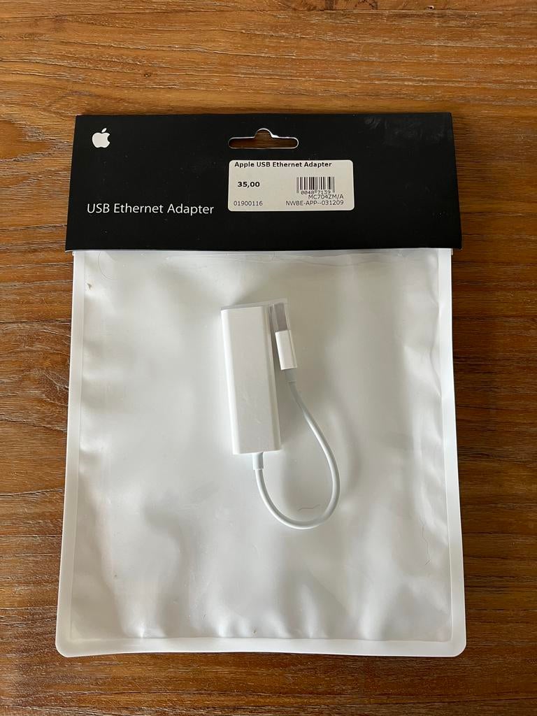 Apple Adaptor USB naar Ethernet, Enlèvement, Neuf