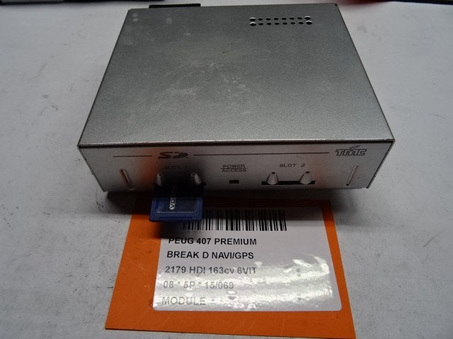 COMPUTER Peugeot 407 SW (6E) (01-2004/12-2010) (ANNRR200-00), Gebruikt, Peugeot