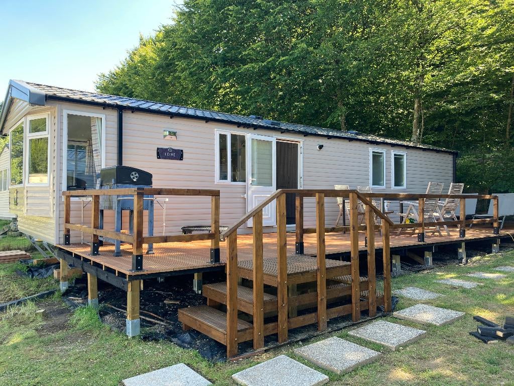 Mobil-home de luxe à vendre dans les Ardennes 6 pers., Caravanes & Camping, Caravanes résidentielles, Plus de 6