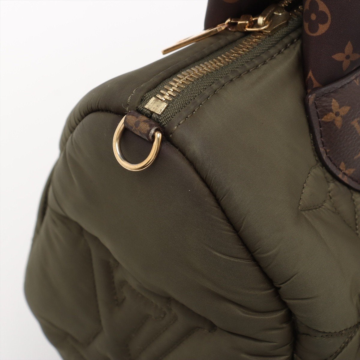 Louis Vuitton Speedy 25 kussentas, Ophalen of Verzenden, Gebruikt, Groen, Handtas