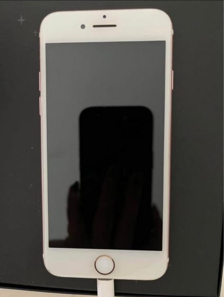 Iphone 7 Rose Gold 128 Go, 128 GB, Enlèvement, Utilisé, Sans abonnement