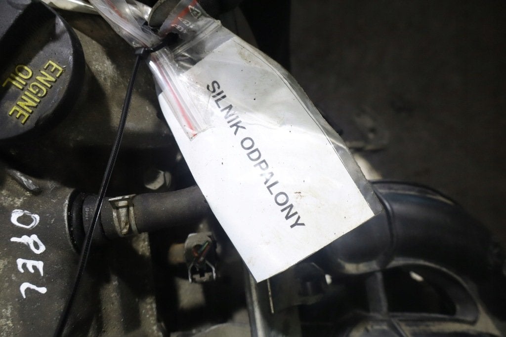Moteur K12B Nu AGILA OPEL, Envoi, Utilisé, Daihatsu