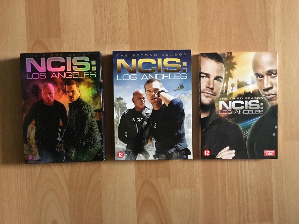 Dvd’s serie NCIS Los Angeles seizoen 1 tem. 3, Cd's en Dvd's, Vanaf 12 jaar, Ophalen of Verzenden, Actie en Avontuur