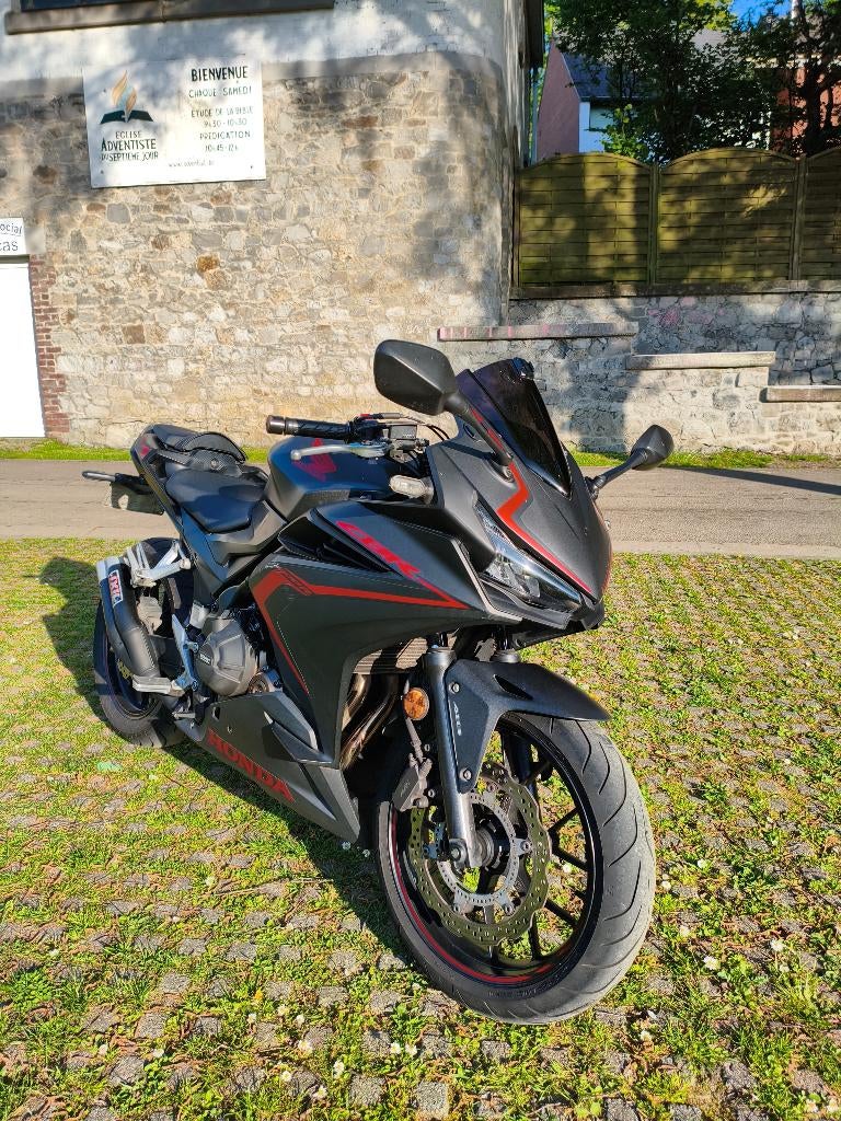 Cbr500r A2, Motos, Permis Moto A2 minimum, ABS, 500 cm³, Neuf