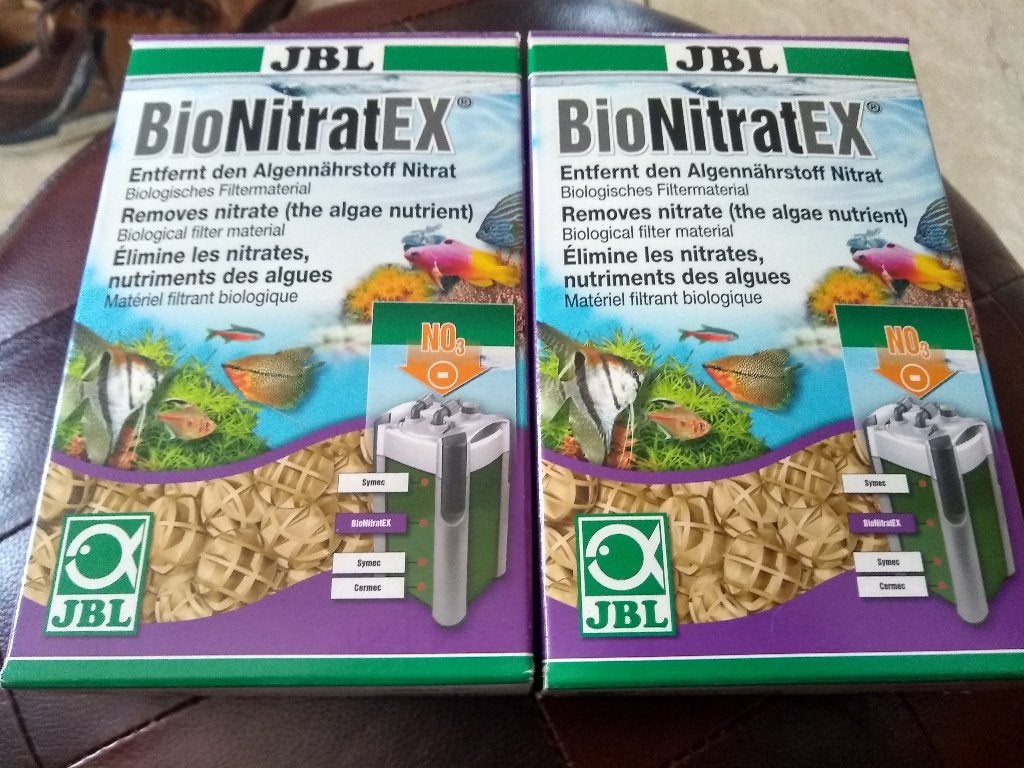 2x BioNitratEx (filtermateriaal - nitraat- aquarium), Animaux & Accessoires, Poissons | Aquariums & Accessoires, Enlèvement, Neuf