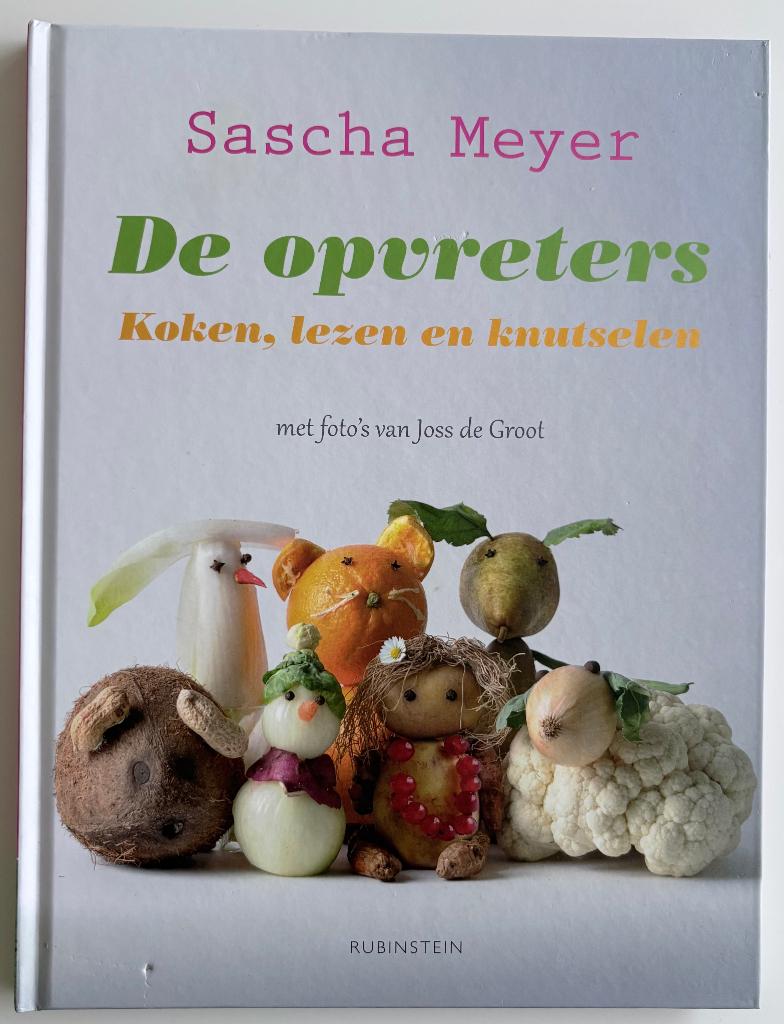 De opvreters; Koken, lezen en knutselen, Boeken, Kookboeken, Zo goed als nieuw, Hoofdgerechten, Overige typen, Europa, Ophalen of Verzenden