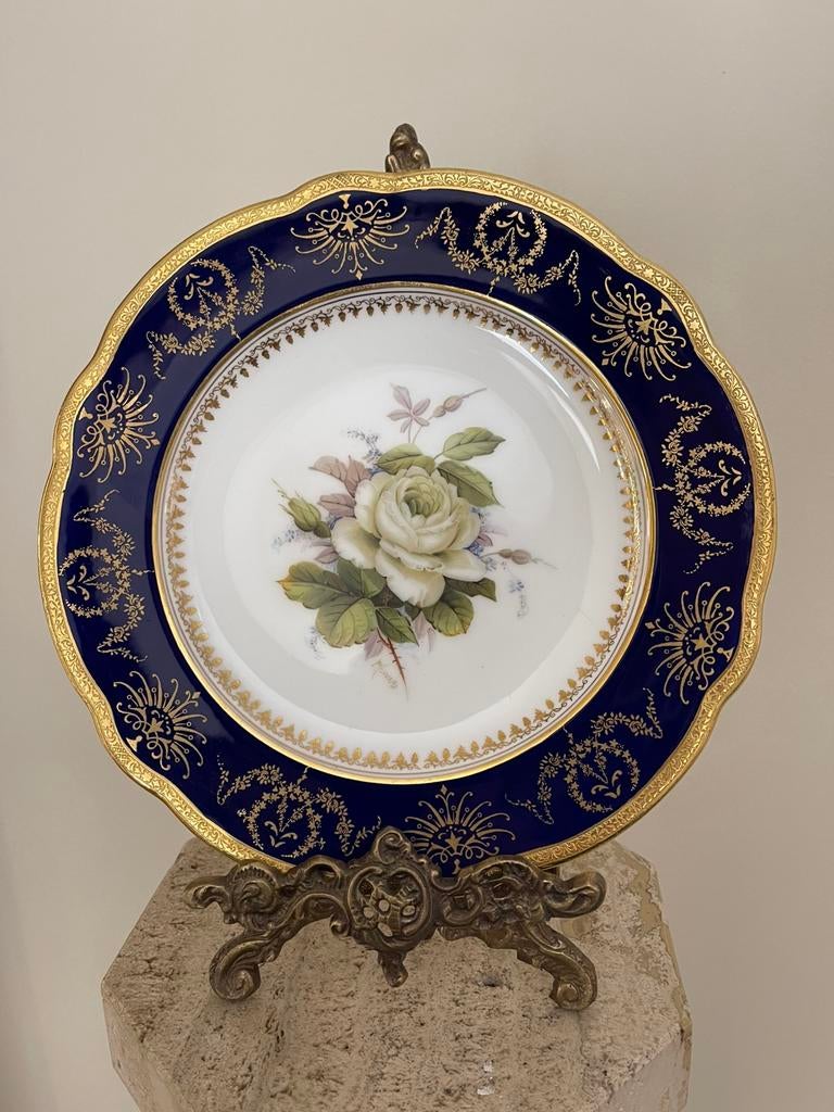Vintage porseleine schal, 22 cm., Ophalen of Verzenden
