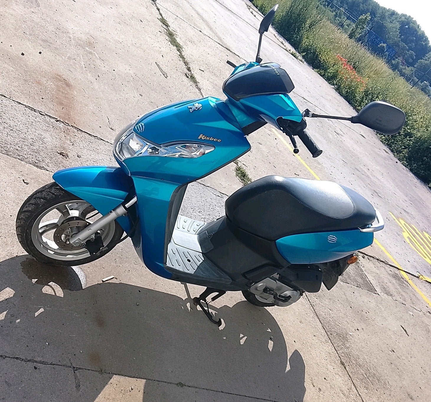 Peugeot Kisbee A-klasse (4-takt)–Nooit ingeschreven geweest!, Ophalen