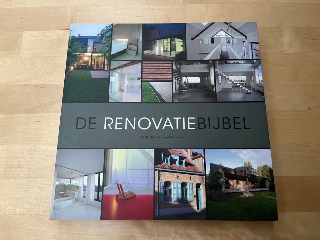 De RENOVATIEbijbel - Lannoo   NIEUW, Boeken, Ophalen of Verzenden, Zo goed als nieuw